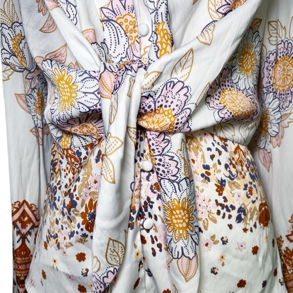 Free People Run Free Blouse - Picture 4 of 16
